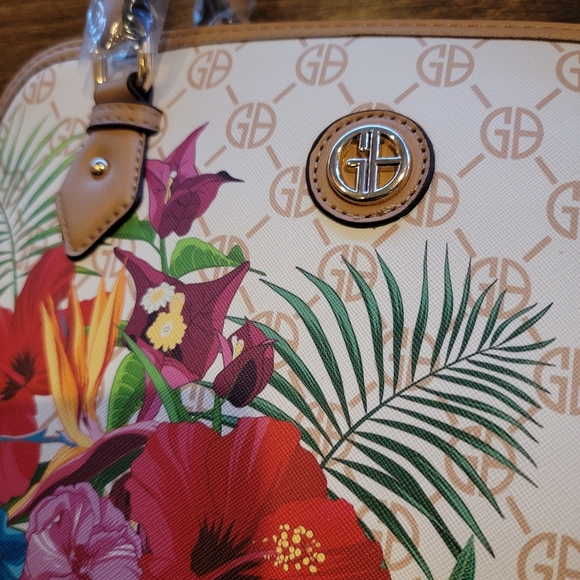 COPY - Giani Bernini Floral Satchel - Picture 11 of 11